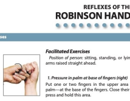 Robinson Hands Grasp Reflex Exercise Handouts