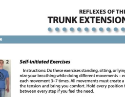 Trunk Extension Reflex Exercise Handouts