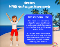 Avatar MNRI Archetype Movements Classroom and Clinician