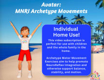 Avatar MNRI Archetype Movements Individual Home Use