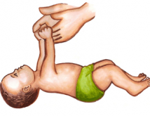 Robinson Hands Grasp Reflex